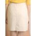 Front Wrap Waist Bow Tie Skirt
